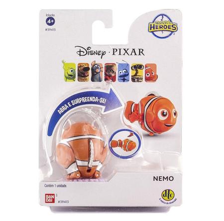 Imagem de Hatch n Heroes Disney Pixar Procurando Nemo Dtc 3716
