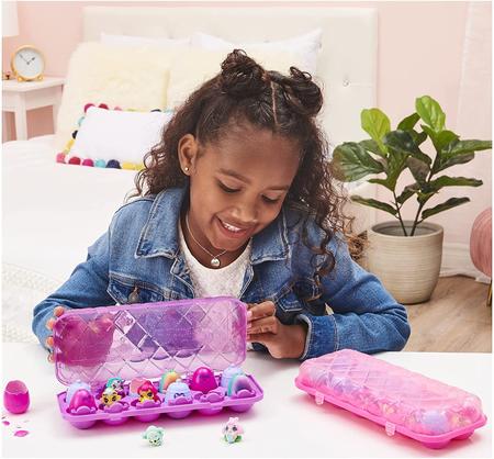 Hatchimals CollEGGtibles Brilho, 12-Pack com ovos embrulhados