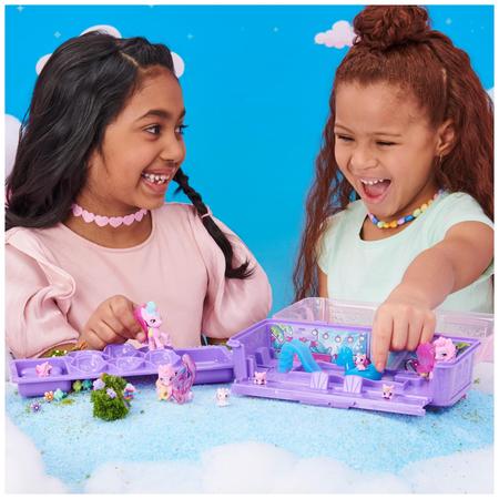 Imagem de Hatchimals Unicórnios, Caixa Surpresa 10 Personagens e 2 Acessórios, Páscoa Meninas 5+ Anos