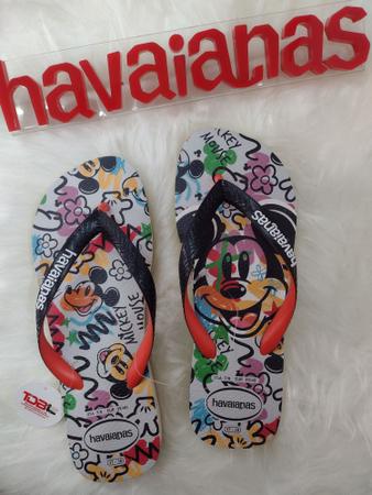 Havaiana Disney Stylish FC - Havaianas Imagem de Havaiana Disney Stylish FC