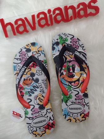 Havaiana Disney Stylish FC - Havaianas Imagem de Havaiana Disney Stylish FC