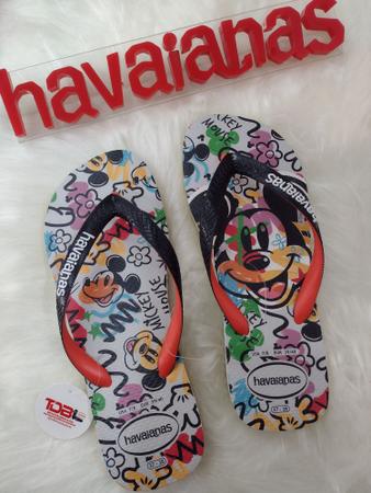Havaiana Disney Stylish FC - Havaianas Imagem de Havaiana Disney Stylish FC