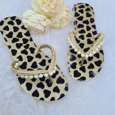 Sandalias havaianas customizadas com perola sales