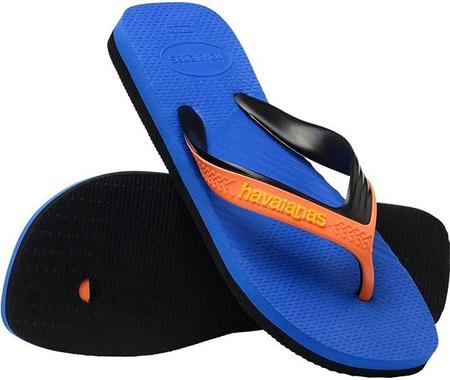 Chinelo Havaianas Have Dual FC Preto e Amarelo 