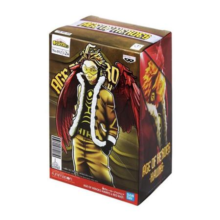  Banpresto - My Hero Academia Age of Heroes Hawks Figure : Toys  & Games