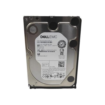 Imagem de Hd 2Tb Dell Servidor 7.2K Lff Sata 3.5 512N hotSwap 0V9H6C