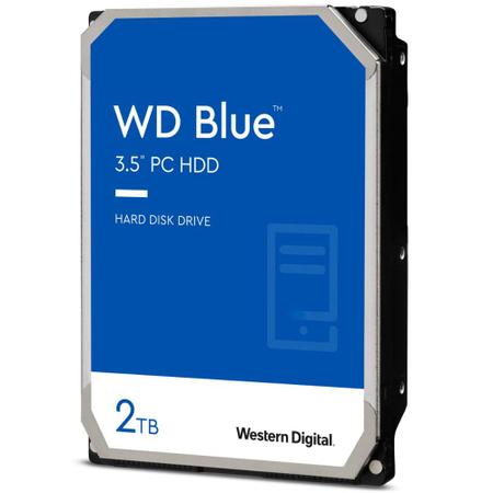 Imagem de HD 2TB SATA 3 - 5400RPM - 256MB Cache - Western Digital Blue - WD20EZAZ