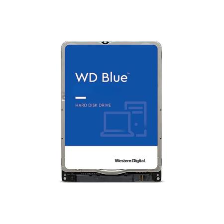 Imagem de Hd 500gb Sata 3 Wd Blue Notebook 7mm 5400rpm 16mb Wd5000lpcx