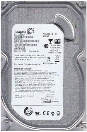 Imagem de HD 500GB Seagate SATA II 16MB Pepiline ST3500414CS