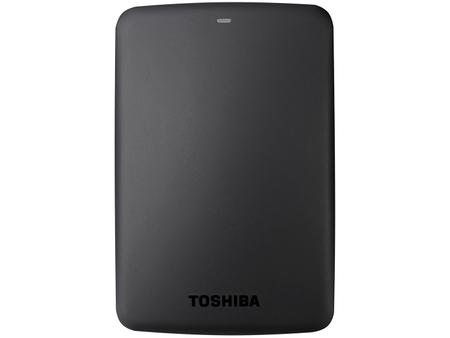 Imagem de HD Externo 3TB Toshiba Canvio Basics