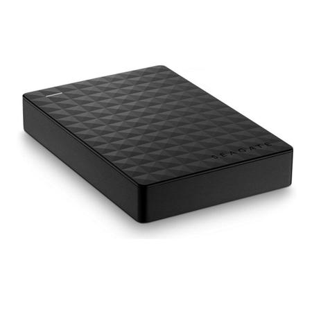 Imagem de HD Externo Portátil 4TB USB 3.0 Seagate Expansion Portable - STEA4000400 / STEA4000409 - Preto