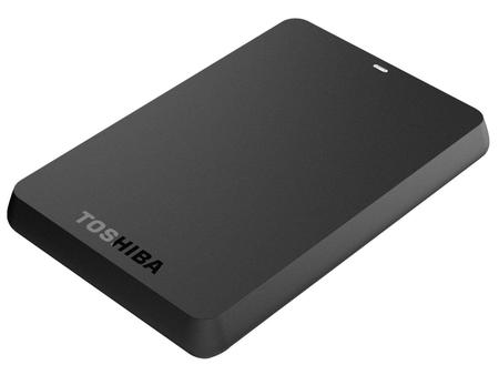 Imagem de HD Externo Portátil 750GB Toshiba