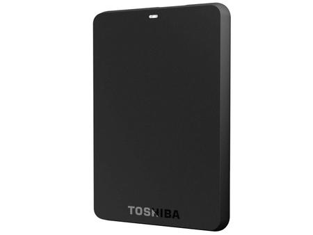 Imagem de HD Externo Portátil 750GB Toshiba