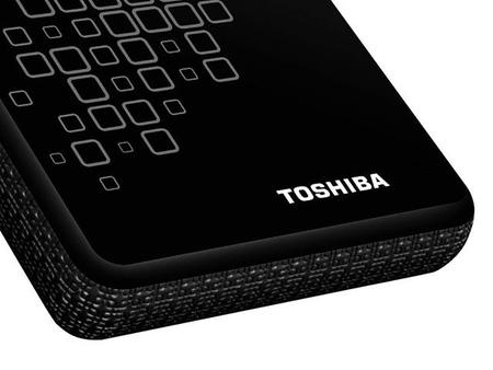 Imagem de HD Externo Portátil 750GB Toshiba
