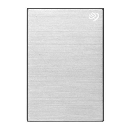 Imagem de HD Externo Portátil Seagate One Touch 2TB USB 3.0 Prata STKB2000401