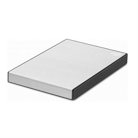 Imagem de HD Externo Seagate 2TB Backup Plus Slim USB 3.0 2,5" Prata