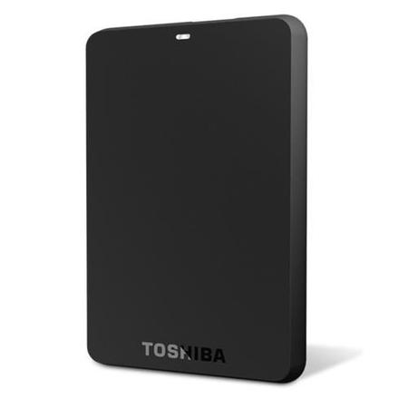 Imagem de HD Externo Toshiba 1TB Portátil Canvio Basics Preto USB 3.0 - HDTB410XK3AA