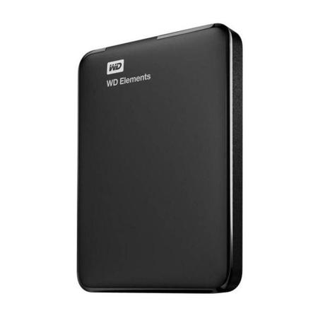 Imagem de HD Externo WD Elements Western Digital 1TB - Preto