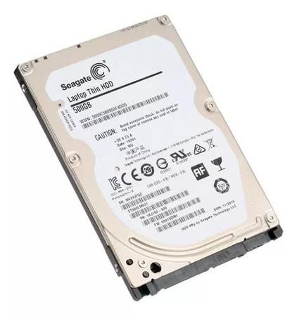 Imagem de Hd interno 500gb Slim Portátil SD01