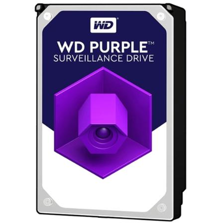 Imagem de HD Interno Wd Purple 1-TB Sata 7200rpm 64mb Intelbras