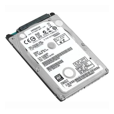 Imagem de HD Para Notebook 2,5 500GB SATA III 5400RPM Z5K500 Metálico - Hitachi - Hitachi
