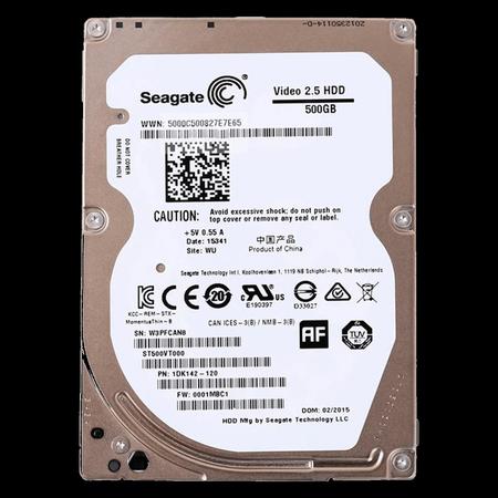 Imagem de HD para Notebook Seagate Pull Sata3 500GB  2.5"  32MB  5400RPM  ST500VT000 Serve para Notebooks, Computadores, DVR e Vídeo Games