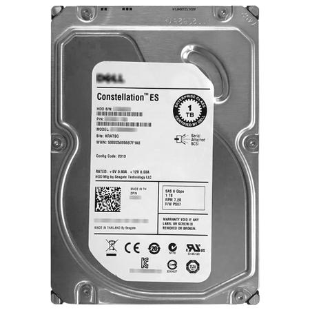 Imagem de HD SAS Seagate ST1000NM0001 Dell 0YGG39 0740YX 1TB 3.5 7.2K