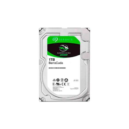 Imagem de HD Seagate SATA 3,5 BarraCuda 1TB 64MB Cache SATA 6Gb/s