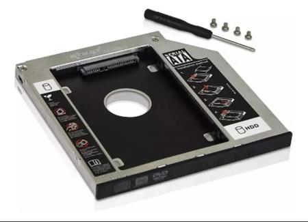 Imagem de Hd Ssd 120Gb 2.5 Xraydisk Sata Ill + Caddy 9,5