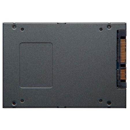 Imagem de HD SSD 120GB Kingston SA400 SA400S37/120G SATA III 6Gb/s, Leitura 500MB/s, Gravação 320MB/s