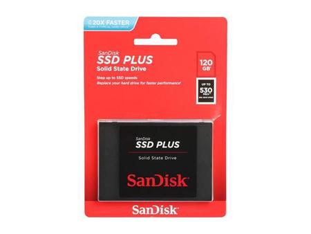 Imagem de Hd Ssd 120gb Sata Iii Sandisk G26 Plus