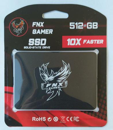 Hd ssd 512gb sata iii 2,5 fnx gamer sfnx17/512g - FENIX - SSD - Magazine  Luiza