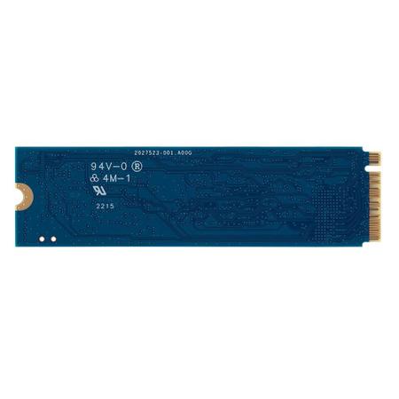 Imagem de HD SSD M.2 500GB NVME Kingston NV2 PCIe 4.0 SNV2S/500G