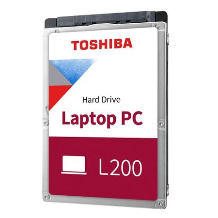 Imagem de HD Toshiba L200, 1TB, 5400RPM, 128MB Cache, 2.5", para Notebook, SATA - HDWL110UZSVA