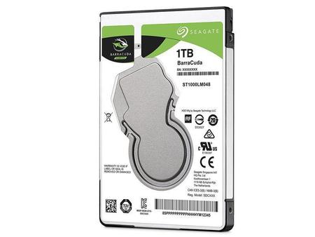 Imagem de HDD 2,5 Notebook / Desktop Seagate 2E7172-500 ST1000LM048 1 Tera  5400RPM 128MB SATA 6GB/S