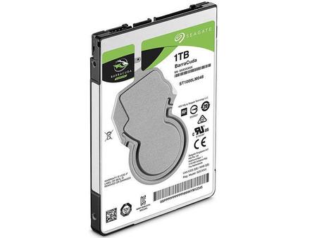 Imagem de HDD 2,5 Notebook / Desktop Seagate 2E7172-500 ST1000LM048 1 Tera  5400RPM 128MB SATA 6GB/S