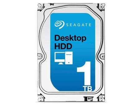 Imagem de HDD 3,5 Desktop  Seagate 2EP102-300 ST1000DM010 1 Tera 7200RPM 64MB SATA 6GB/S