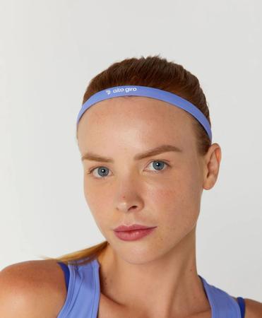 Imagem de Headband 1,1cm Simbolo da Alto Giro Azul Lavanda