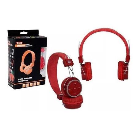 Fone de Ouvido Headset Sem Fio Bluetooth Celular Pc Notebook Microfone  Musicas Gamer Jogos B-16, Magalu Empresas