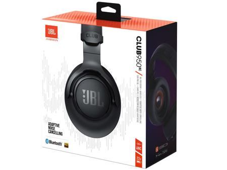 Imagem de Headphone Bluetooth JBL JBLCLUB950NCBLK Preto