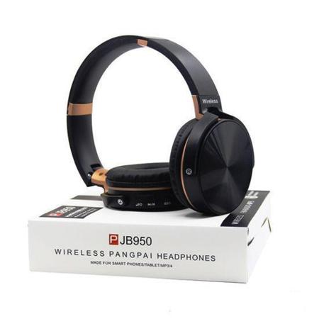 Headphone Bluetooth PANGPAI JB950 Universal para Android e IOS
