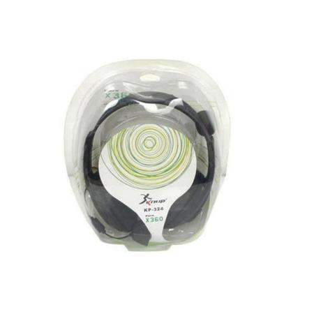 Headphone Com Microfone Para Xbox 360 Ka Xb3028 Global