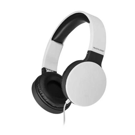 Imagem de Headphone Dobrável Multilaser P2 PH269 - Branco