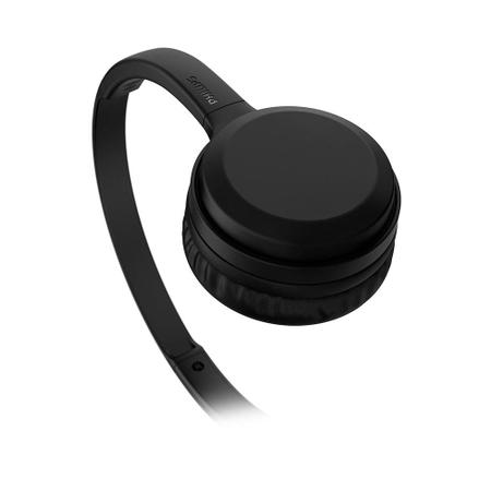Imagem de Headphone Esportivo Bluetooth Philips - 1000 Series com Microfone Preto Wireless Chamadas Sem fio