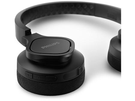 Imagem de Headphone Esportivo Bluetooth Philips Sport - com Microfone Preto