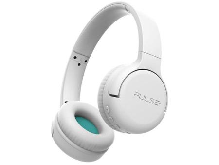 Imagem de Headphone Esportivo Bluetooth Pulse Flow - PH393 com Microfone Branco