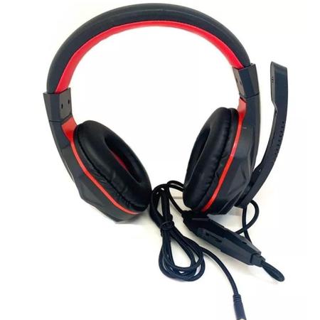 Imagem de Headphone Game HG02 Com Fio E Microfone Anti- Interferência