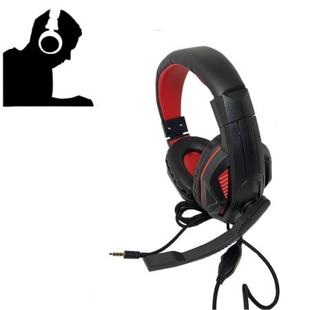 Imagem de Headphone Gamer HG02 Com Fio E Microfone Anti-Interferência