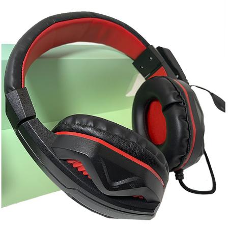 Imagem de Headphone Gamer HG02 Com Fio E Microfone Anti-Interferência