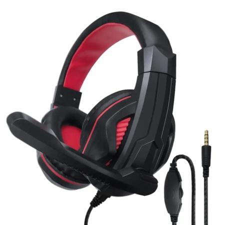 Imagem de Headphone Gamer HG02 Com Fio E Microfone